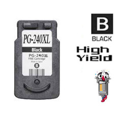 Canon PG240XL Black High Yield Inkjet Cartridge Remanufactured