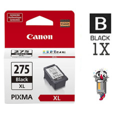 Genuine Canon PG275XL Black High Yield Inkjet Cartridge Genuine Canon PG275XL Black High Yield Inkjet Cartridge
