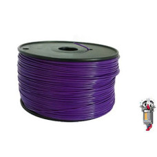 Purple 1.75mm 1kg ABS Filament for 3D Printers Purple 1.75mm 1kg ABS Filament for 3D Printers