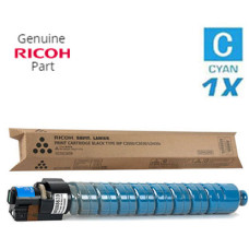 Genuine Ricoh 842529 Cyan High Yield Laser Toner Cartridge Genuine Ricoh 842529 Cyan High Yield Laser Toner Cartridge