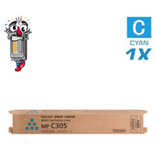 Genuine Ricoh 841852 High Yield Cyan Laser Toner Cartridge Genuine Ricoh 841852 High Yield Cyan Laser Toner Cartridge
