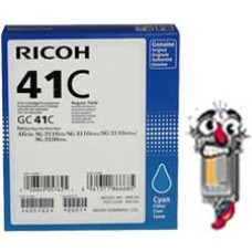 Ricoh GC41C 405762 Cyan Ink Cartridge Premium Compatible Ricoh GC41C 405762 Cyan Ink Cartridge Premium Compatible