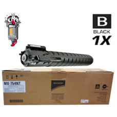 Genuine Sharp MX754NT Black Laser Toner Cartridge Genuine Sharp MX754NT Black Laser Toner Cartridge