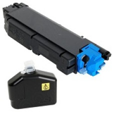 Clearance Kyocera Mita TK5152C 1T02NSCUS0 Cyan Compatible Laser Toner Cartridge Clearance Kyocera Mita TK5152C 1T02NSCUS0 Cyan Compatible Laser Toner Cartridge