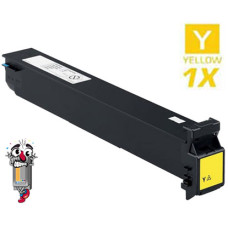 Konica Minolta TN213Y A0D7232 Yellow Laser Toner Cartridge Premium Compatible