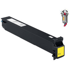 Konica Minolta A070230 TN611Y Yellow Laser Toner Cartridge Premium Compatible Konica Minolta A070230 TN611Y Yellow Laser Toner Cartridge Premium Compatible