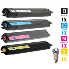 4 PACK Genuine Toshiba TFC50U Combo combo Laser Toner Cartridge 4 PACK Genuine Toshiba TFC50U Combo combo Laser Toner Cartridge