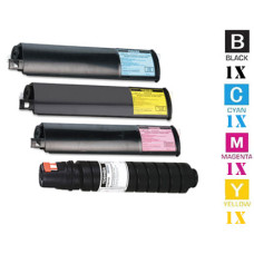 4 PACK Genuine Toshiba T281C Combo combo Laser Toner Cartridge 4 PACK Genuine Toshiba T281C Combo combo Laser Toner Cartridge