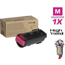 Genuine Xerox VersaLink 106R03901 High Yield Magenta Laser Toner Cartridges