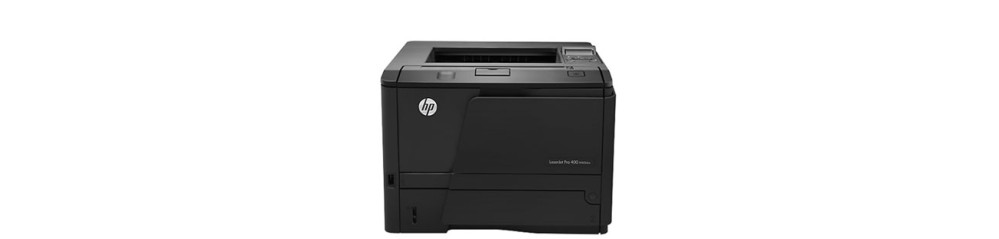 HP LaserJet Pro 400 M401dne HP LaserJet Pro 400 M401dne