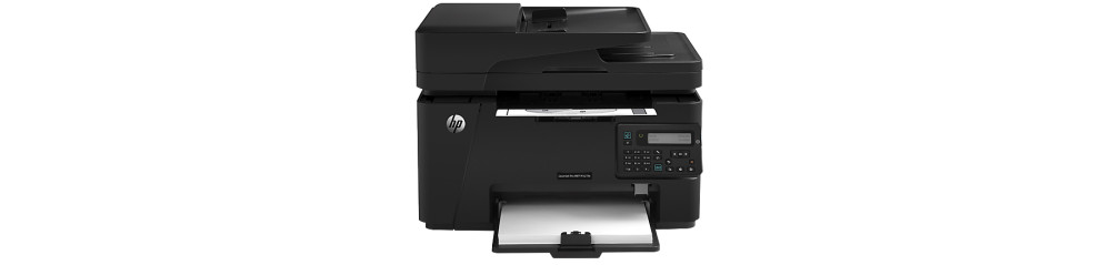 HP LaserJet Pro MFP M127fw HP LaserJet Pro MFP M127fw