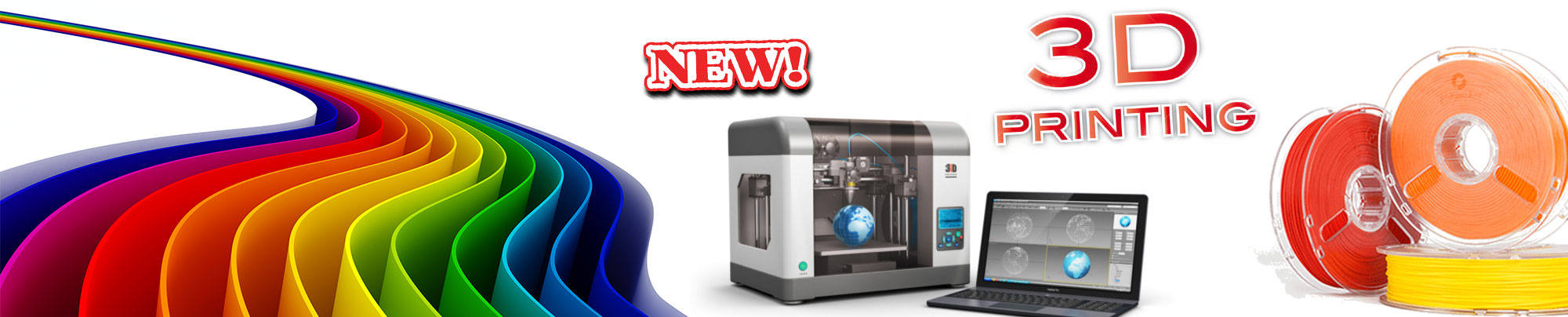 3D Printing Supplies banner 3D Printing Supplies banner