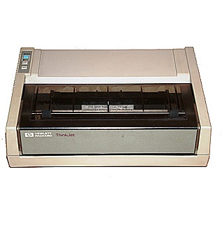 HP Deskjet (1st) HP Deskjet (1st)
