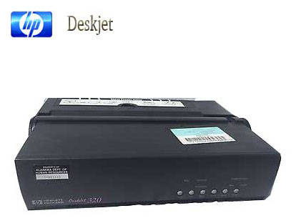 HP Deskjet 320 HP Deskjet 320