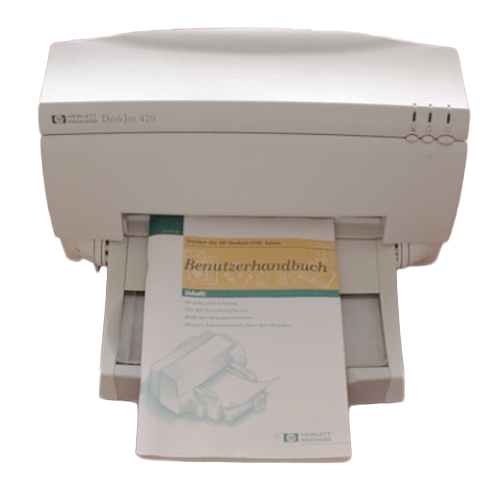 HP Deskjet 420 HP Deskjet 420