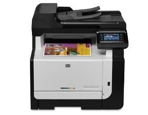 HP Color LaserJet CM1415fnw HP Color LaserJet CM1415fnw