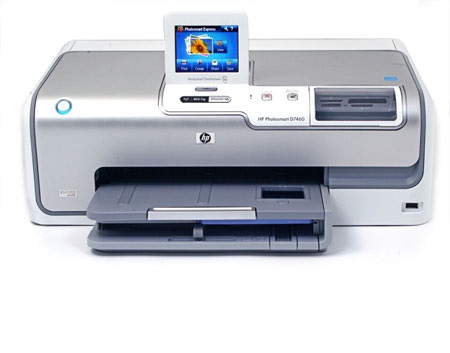 HP PhotoSmart D7460 HP PhotoSmart D7460