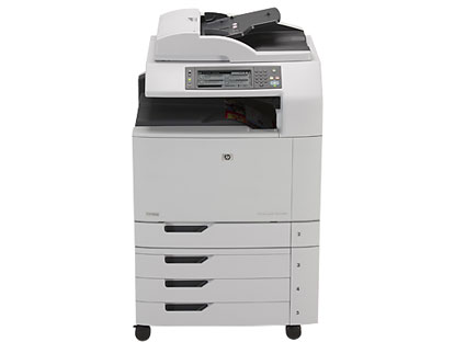 HP Color LaserJet CM6030 HP Color LaserJet CM6030