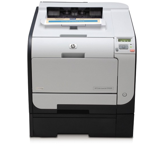 HP Color LaserJet CP2025dn HP Color LaserJet CP2025dn