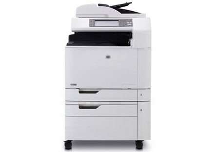 HP Color LaserJet CM6040 HP Color LaserJet CM6040