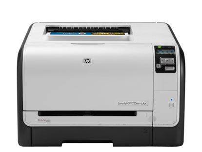 HP LaserJet Pro Color CP1525nw HP LaserJet Pro Color CP1525nw