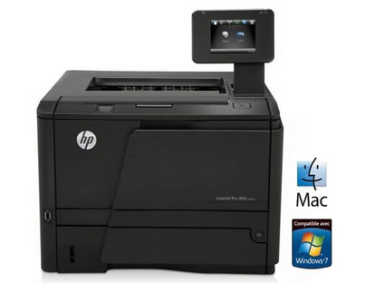 HP LaserJet Pro 400 M401dn HP LaserJet Pro 400 M401dn