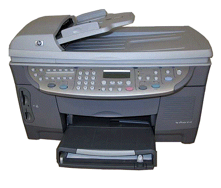 HP OfficeJet D125 HP OfficeJet D125