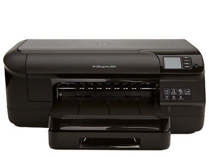 HP OfficeJet Pro 8100 HP OfficeJet Pro 8100