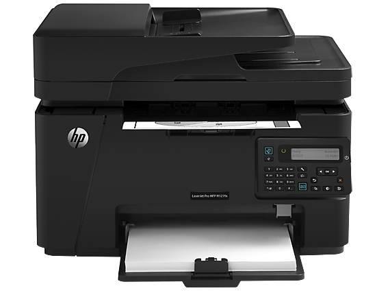 HP LaserJet Pro MFP M125nw HP LaserJet Pro MFP M125nw