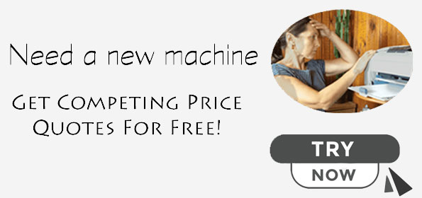 Need a new machine